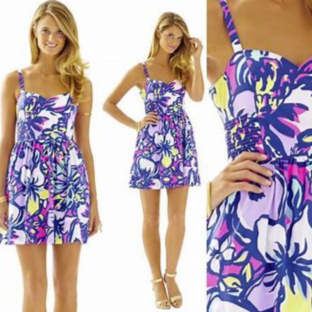 Lilly Pulitzer “Catwalkin” Dress